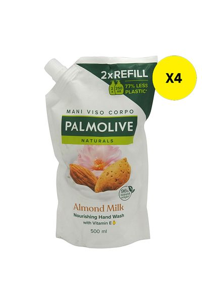Palmolive X4 - PALMOLIVE SAPUN LICHID REZERVA 500ML ALMOND