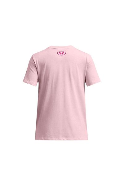 Under Armour Tricou Under Armour Big Logo Fill JR