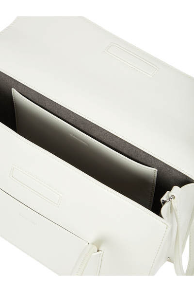 Calvin Klein White Linn Shoulder Bag
