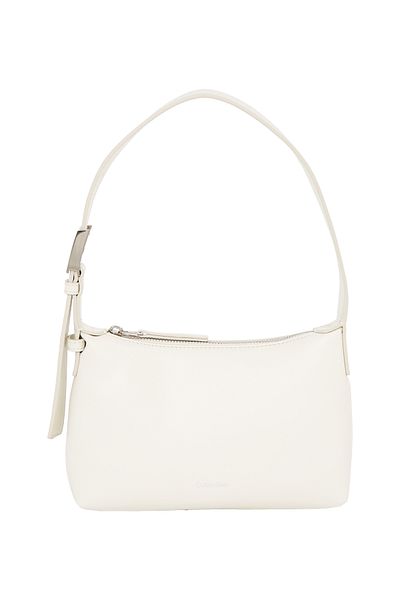 Calvin Klein Calvin Klein White Hardware Handle Mini Crossover Bag