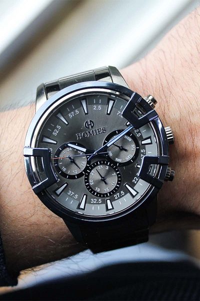 Homies Hm24065S01-6 Men's Wrist Watch with Steel Cord