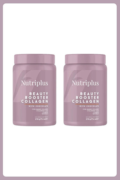 Farmasi Nutriplus Beauty Booster Collagen With Chocolate - 2 Adet