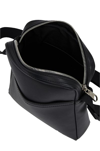 Calvin Klein Calvin Klein Black Mono Logo Reporter 1 Crossover Bag