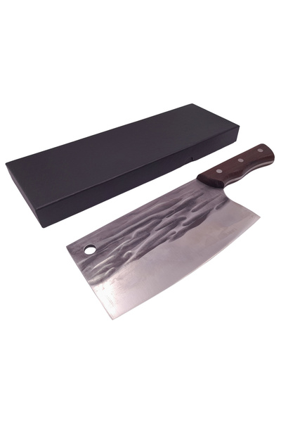 Depox Šéfkuchařský sekáček IdeallStore, ručně vyrobený, změna hry, 32 cm, ner...