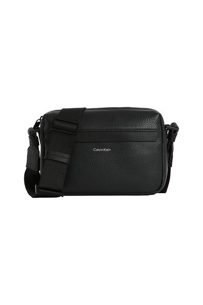 Calvin Klein Black Must Camera Crossover Bag