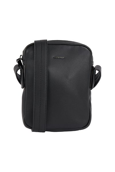 Calvin Klein Calvin Klein Black Modern Business Reporter Crossover Bag