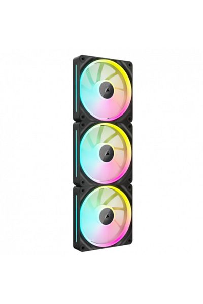 Corsair CORSAIR iCUE LINK LX120 3x120mm RGB Fans (Black)