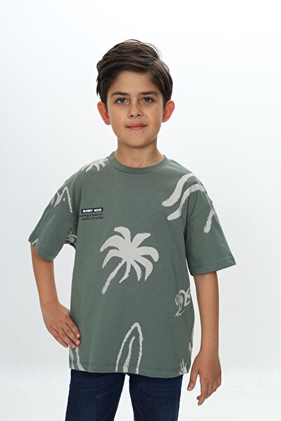 Toontoy Kompletna majica za dečake Štampano