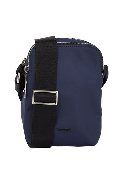 Calvin Klein Calvin Klein Blue Business Tech Reporter Crossover Bag