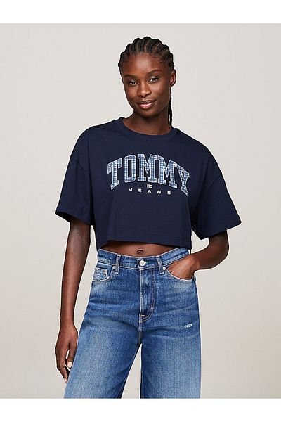 Tommy Hilfiger TJW OVS CRP PREP EXPLO 1 - Επέκταση μπλουζάκι