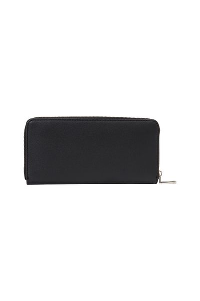 Calvin Klein Calvin Klein Women Black Sculpted Zip Around Wallet