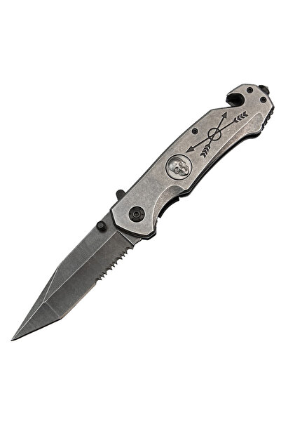 Depox Celokovový lovecký nůž IdeallStore, Future Adventure, nerezová ocel, 23...