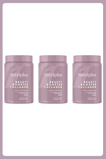 Farmasi Nutriplus Beauty Booster Collagen With Chocolate - 3 Adet