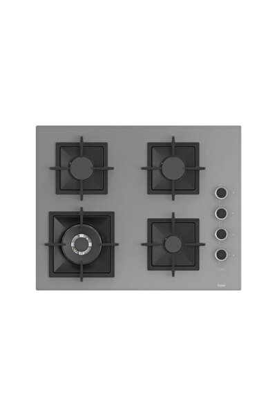 Ferre Sc408-wfa Flameart Gri Bğz. Döküm Izg. 65 Cm Cam Ocak