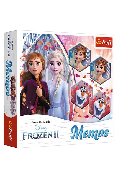 Art Puzzle Disney Frozen II Trefl Memos Game