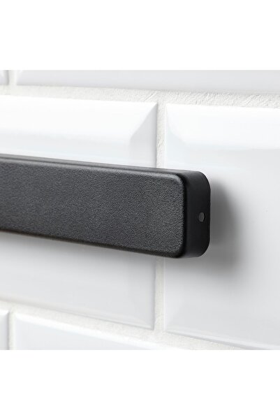 IKEA Hultarp Magnetic Knife Rack Black 38 Cm – Stylish Wall Storage To Protect & Display Knives