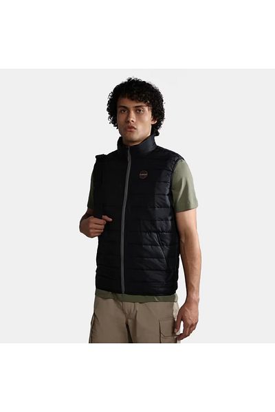 Napapijri Men's black vest acalmar Napapijri