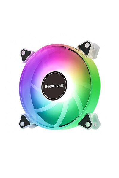 Segotep Ventilator Segotep Romantic 120mm iluminare Rainbow