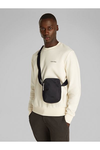 Calvin Klein Calvin Klein Black Business Tech Reporter Crossover Bag