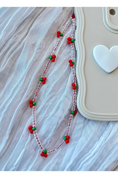 MİRAZ TASARIM Kıraç Designed Beaded Phone Charmi and Bag