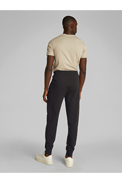 Calvin Klein Calvin Klein Men Black Micro Logo Repreve Logo Jogger