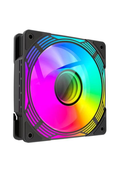 GAMEMAX Ventilator Gamemax FN12A-C8I-R ARGB, 120mm