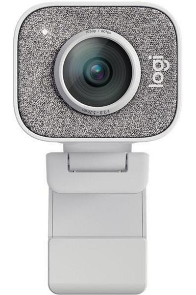 logitech Logitech StreamCam webcam, Full HD, 78 viewing angle, autofocus, USB-C (White)