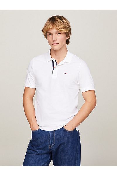 Tommy Hilfiger Pánské tričko Tjm Slim Placket Polo