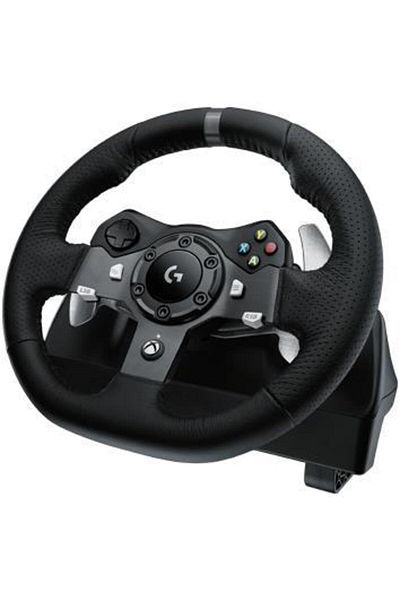 logitech Logitech G920 volan compatibil pentru jocuri PC/Xbox One