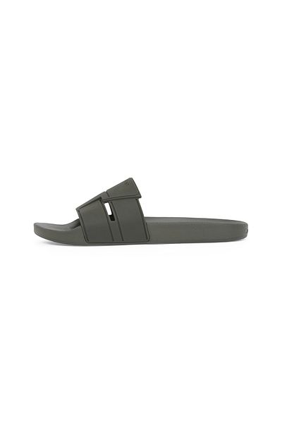 Calvin Klein Men Dark Olive Pool Sliders