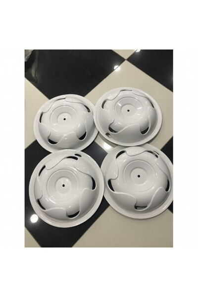 Genel Markalar Ford Transit 2003-2025 Tek Teker Fırfırlı Plastik 16 Inç Jant Kapağı