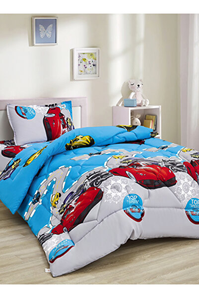 Generic 3 Piece Single Crib Bedding Set, Lightweight Comforter, Suitable for All Seasons