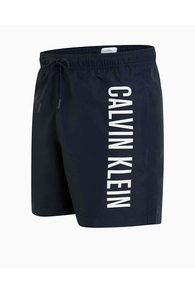 Calvin Klein Drawstring Logo Swim Shorts