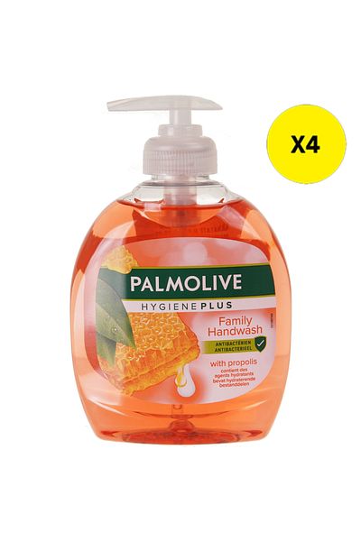 Palmolive X4 - PALMOLIVE SAPUN LICHID HYGIENE PLUS 300ML PROPOLIS