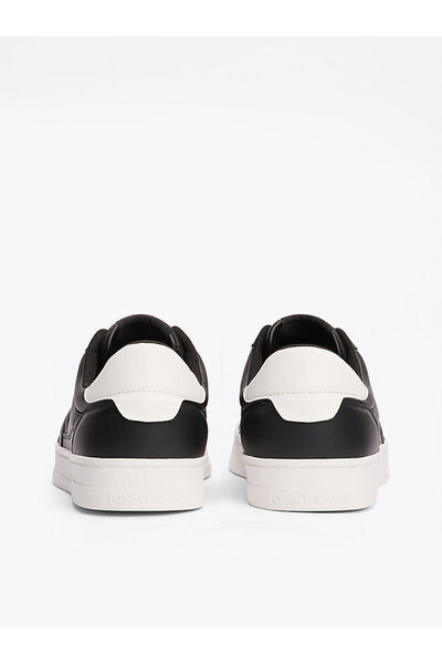 Tommy Hilfiger Erkek Siyah Sneaker