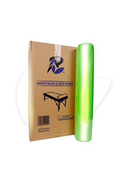 RA لفافة ملاءة سرير للاستخدام مرة واحدة بفتحة أمامية 80×200، 6 لفات × 50 قطعة