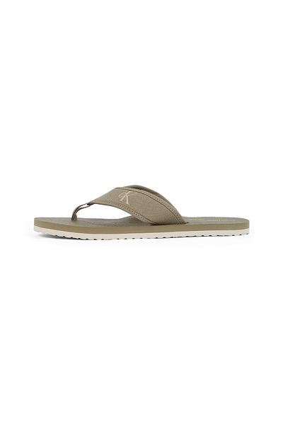 Calvin Klein Men Mermaid/Eggshell Thong+ Cv Flip Flops