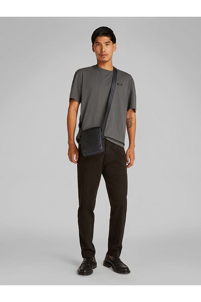 Calvin Klein Calvin Klein Black Modern Business Reporter Crossover Bag
