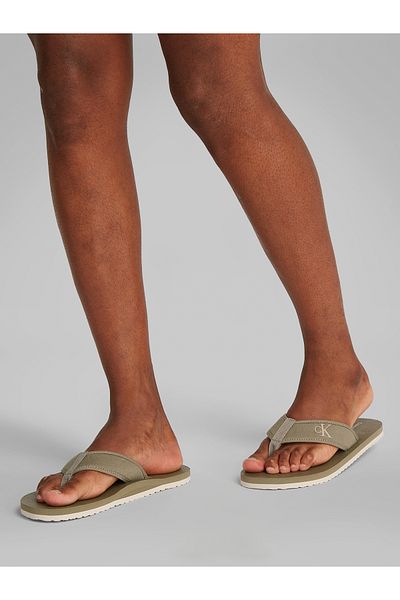 Calvin Klein Men Mermaid/Eggshell Thong+ Cv Flip Flops