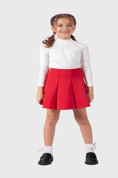 DeKuBaby Efsane Parçalı Dalgıç Kumaş Kız Çocuk Etek