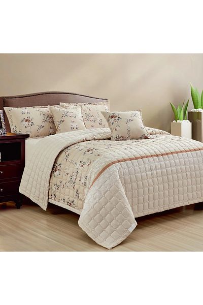 Mark Summer double compressed microfiber mattress to give you elegance, size 230*250 cm