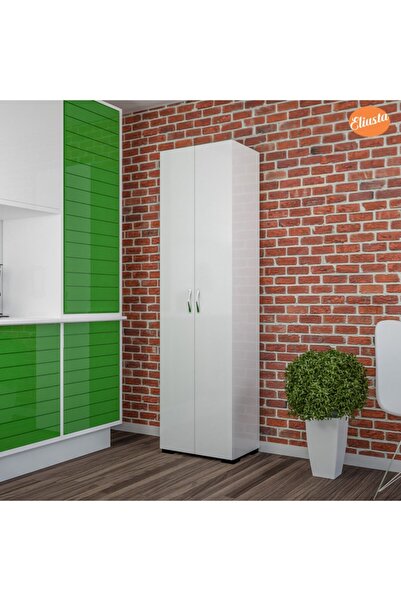 Modilayn Çok Amaçlı Dolap Mutfak Dolabı Banyo Dolabı Çocuk Odası Dolabı 8 Raflı Dolap