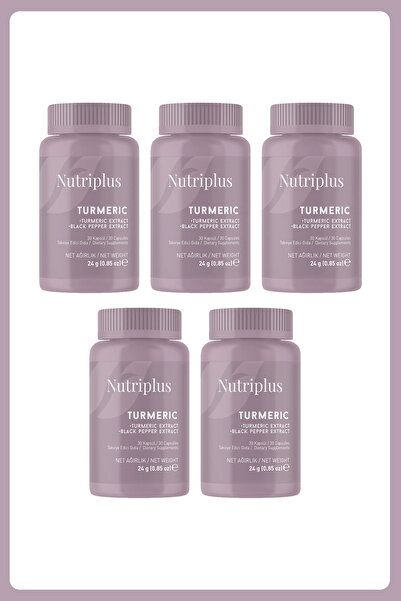 Farmasi Nutrıplus Turmerıc Capsule 30 Kapsül - 5 Adet