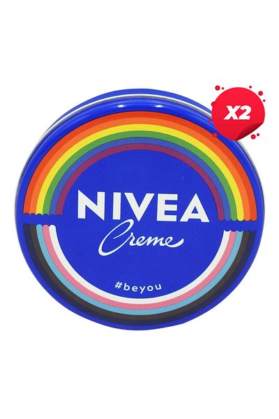 NIVEA X2 - NIVEA MOISTURIZING CREAM 75ML