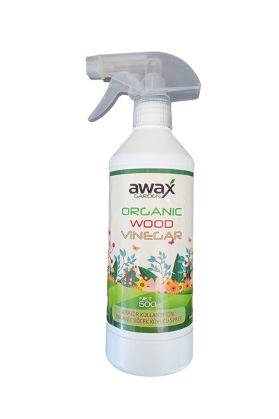 AWAX Organıc Wood Vınegar (ODUN SİRKESİ)-bitkileriniz Için Böcek Kovucu (500 ...