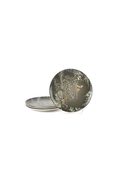 Mikasa Moor Plomo 4-Piece Cake Plate 20cm
