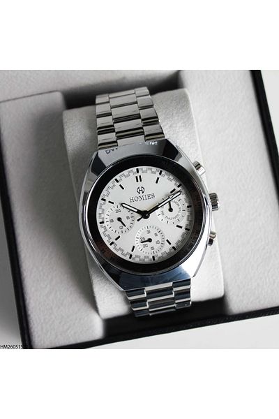 Homies Hm26051S01-3 Men's Wrist Watch with Steel Cord