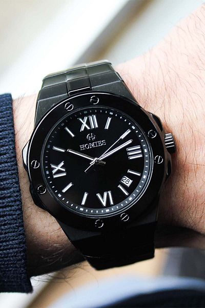Homies Hm17864S02-4 Men's Watch with Steel Cord