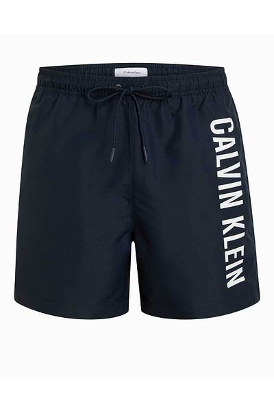 Calvin Klein Drawstring Logo Swim Shorts