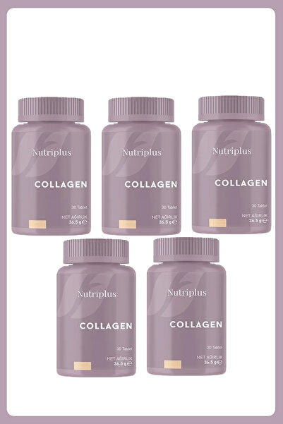 Farmasi Nutriplus Collagen & Vitamin C 30 Pcs - 5 Pieces
